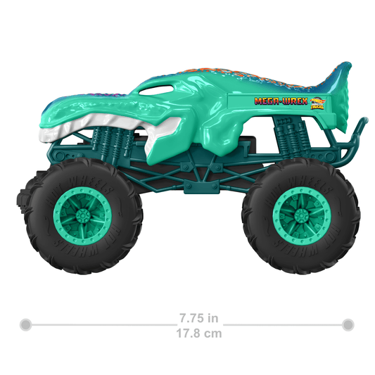 Hot Wheels Monster Trucks 1:24 Scale MEGA-Wrex RC Vehicle
