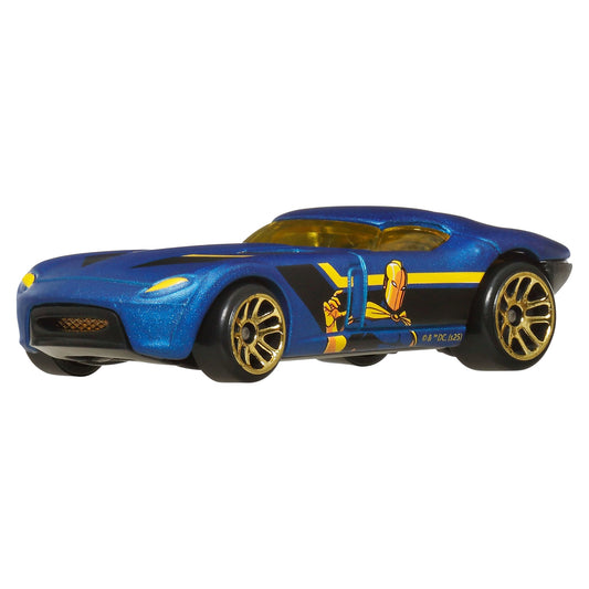 Hot Wheels Collector Vehículo de Colección Auto de Batman Fast Felion