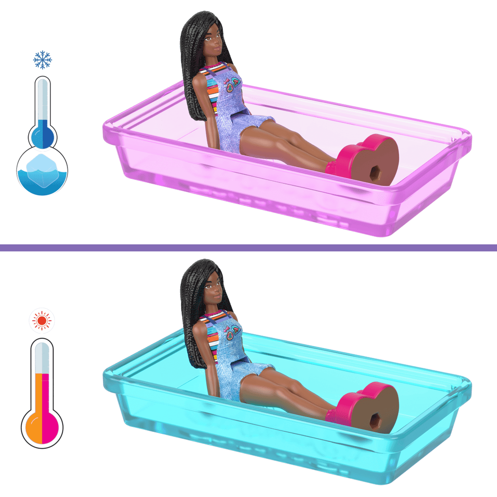 Barbie  Mini Barbieland  Coffret  Autocaravane de Rêve, Poupée