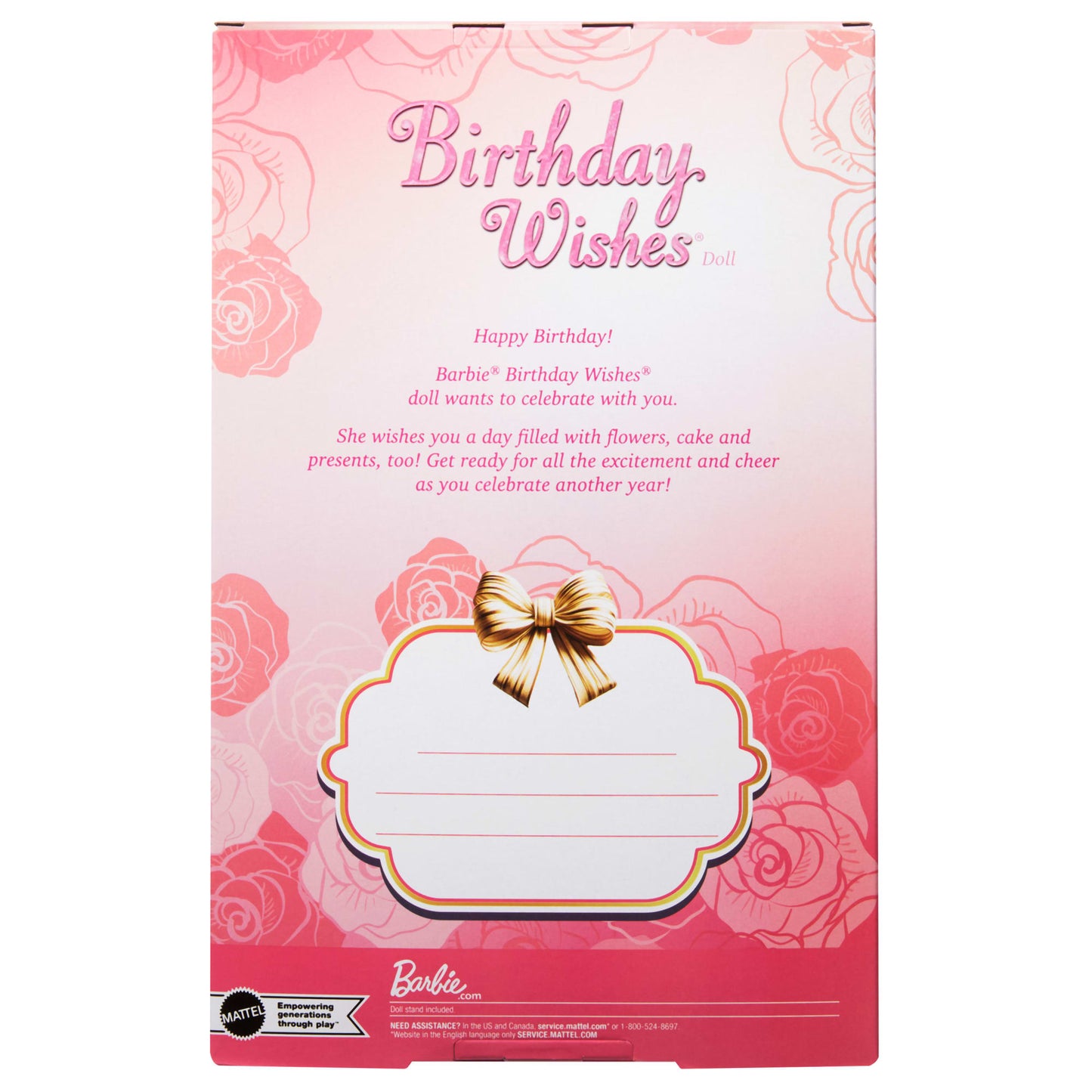 Barbie Signature Muñeca de Colección Birthday Wishes