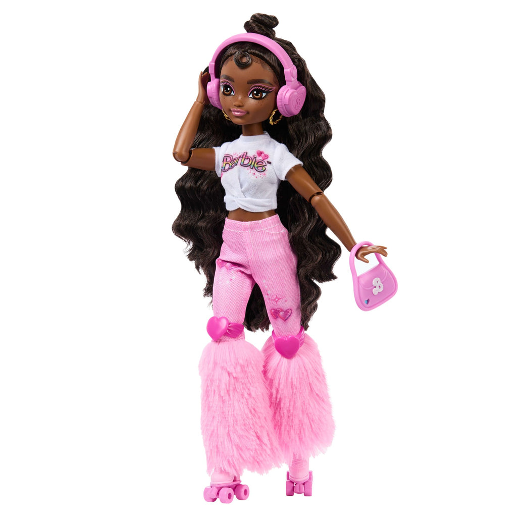 Barbie  Équipe de Rêve  Poupée  Barbie Brooklyn Patins à Roulettes
