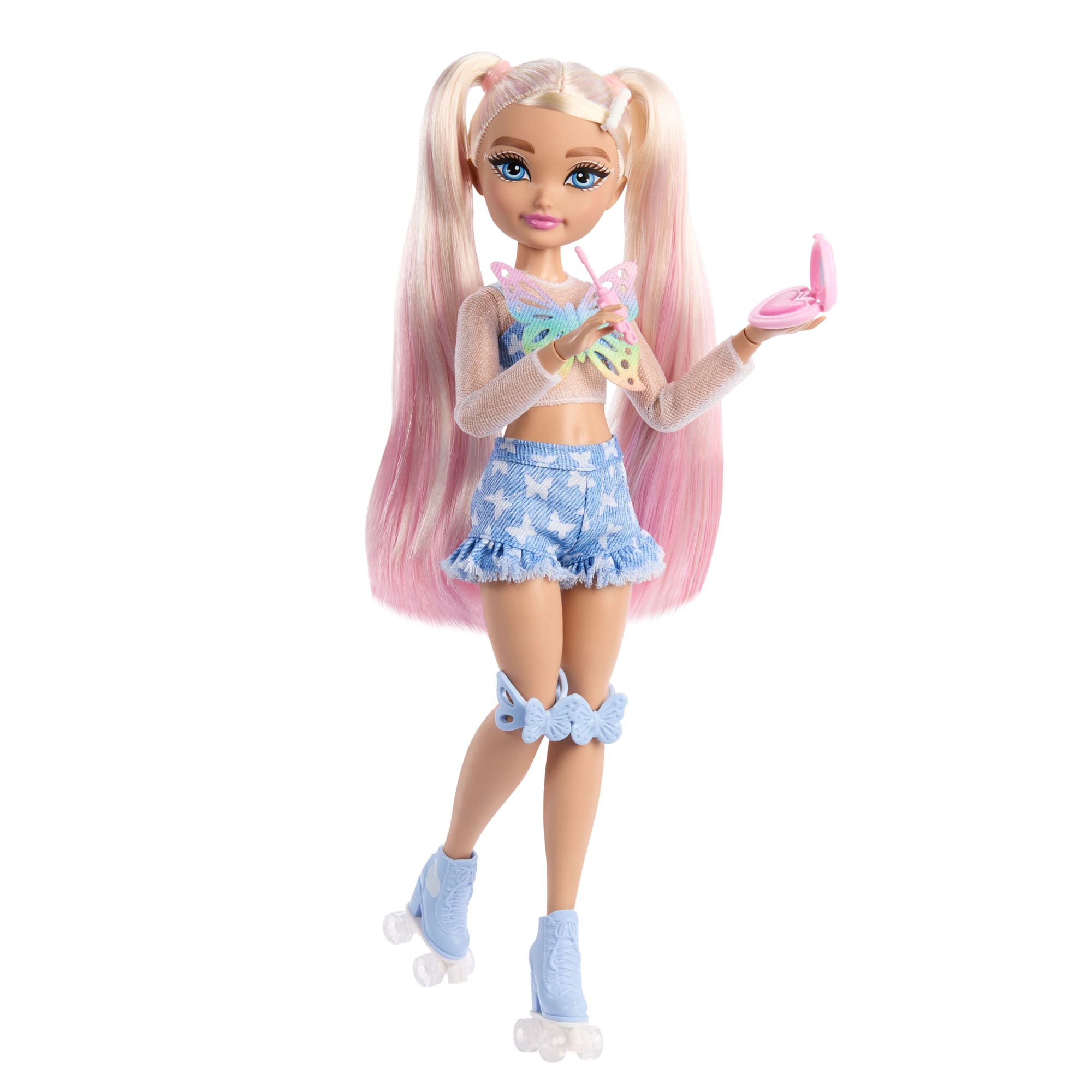 Barbie  Équipe de Rêve  Poupée  Barbie Malibu Patins à Roulettes