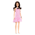 Barbie  Fashionistas  65E Anniversaire  Poupée224, Cheveux Noirs