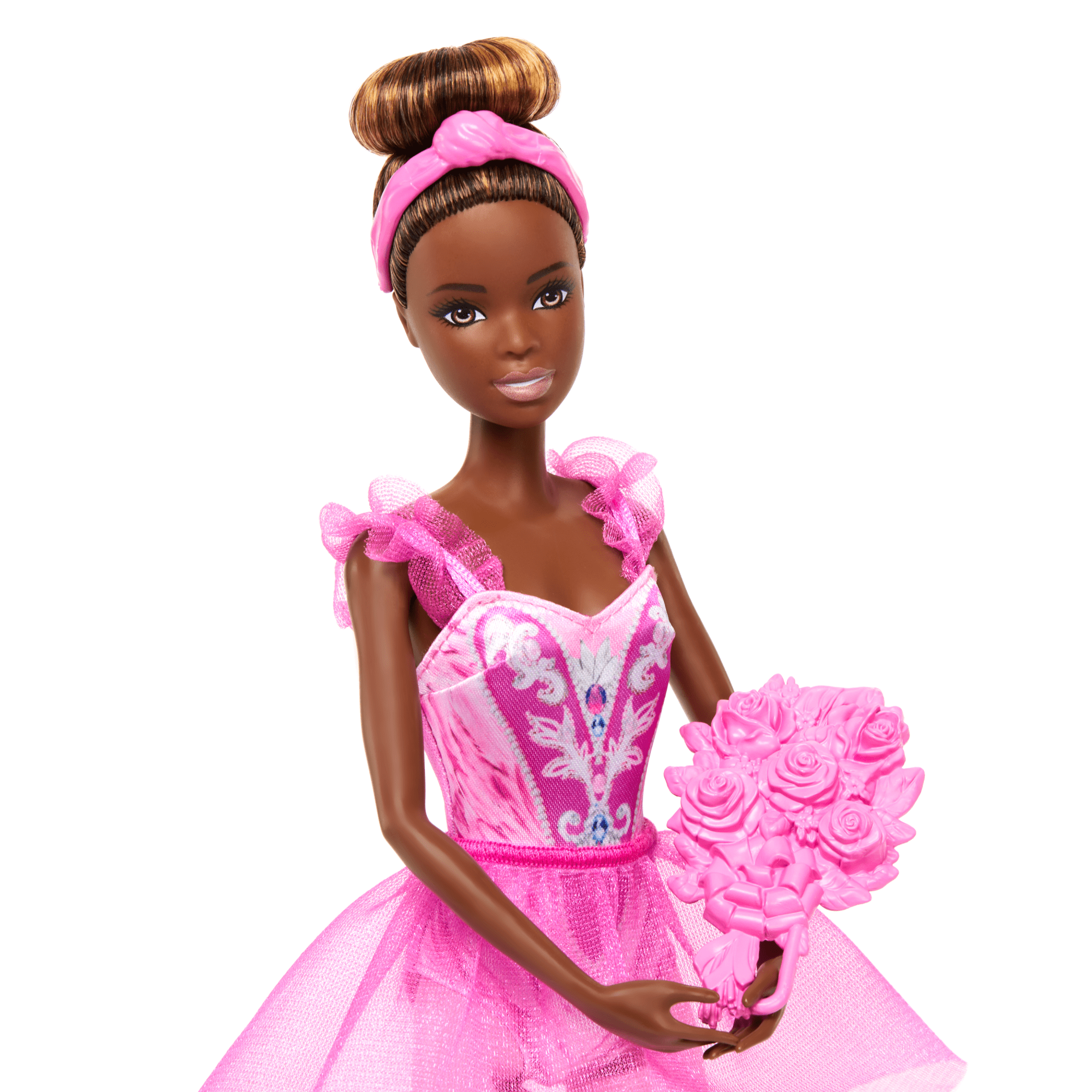 Barbie Ballet Room Set With 2 Ballerina Fashion Dolls, Extra Look & Dance Accessories