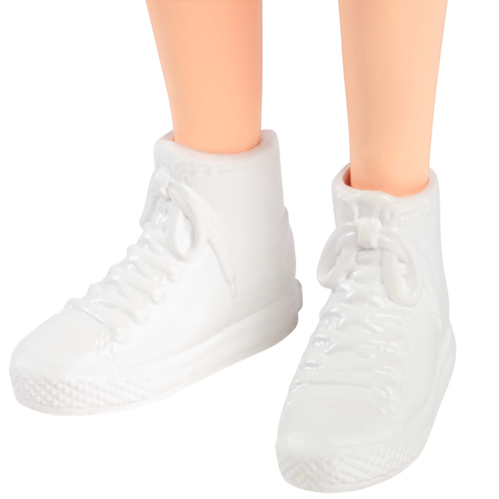 Barbie  Fashionistas  Poupée232, Rousse, Haut en Jersey