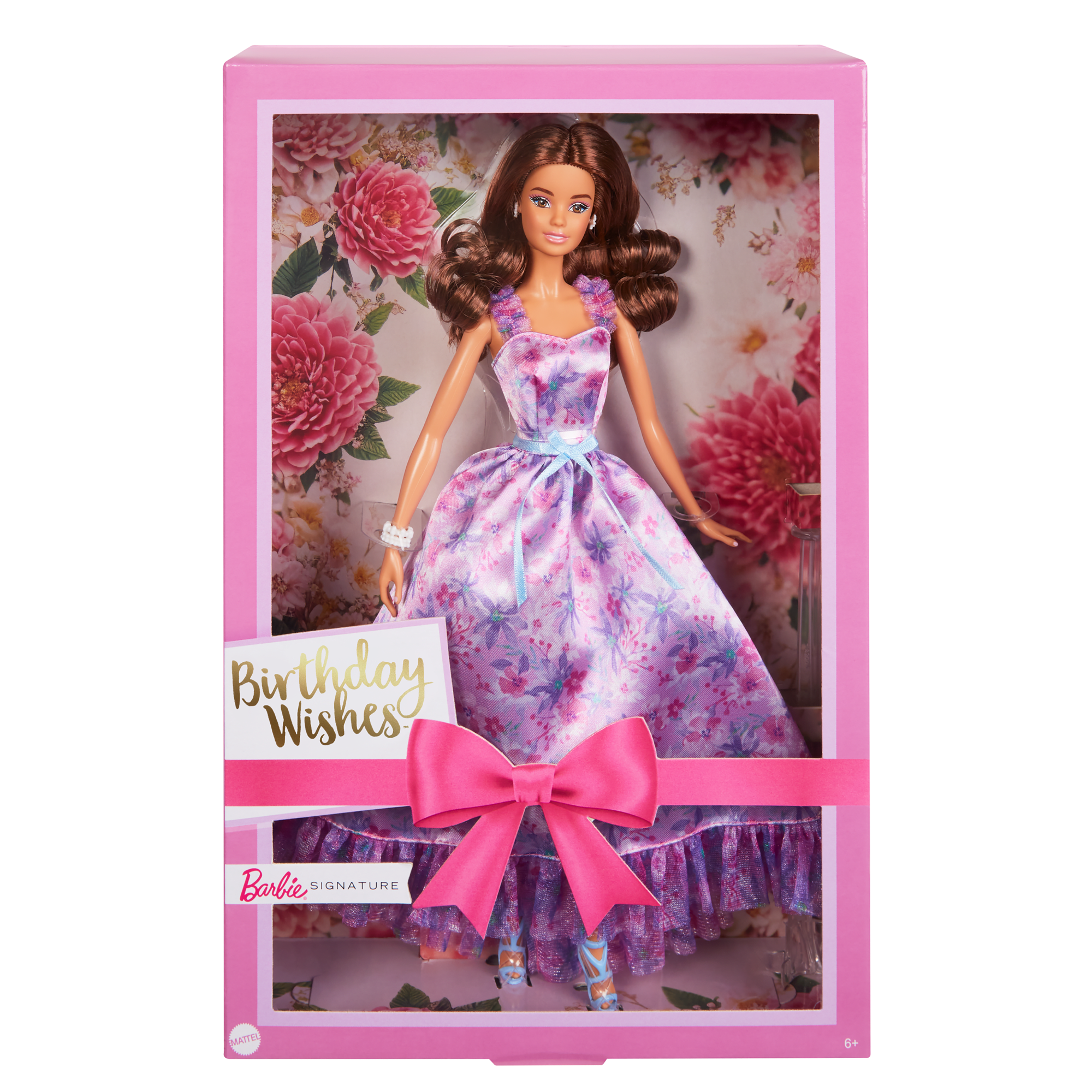 Barbie  Signature  Poupée  Vux D’Anniversaire, Emballage-Cadeau