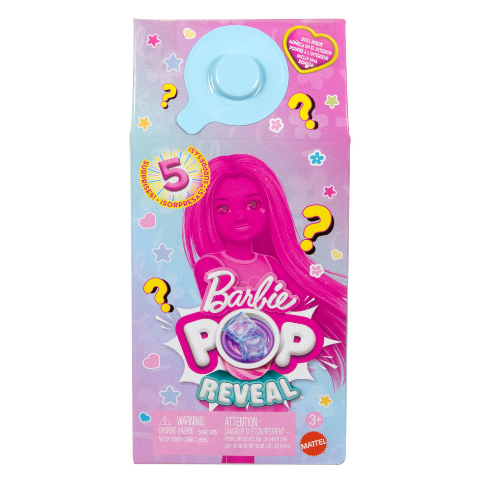 Barbie  Pop Reveal  Chelsea  Série Frappés  Poupée, 5Surprises
