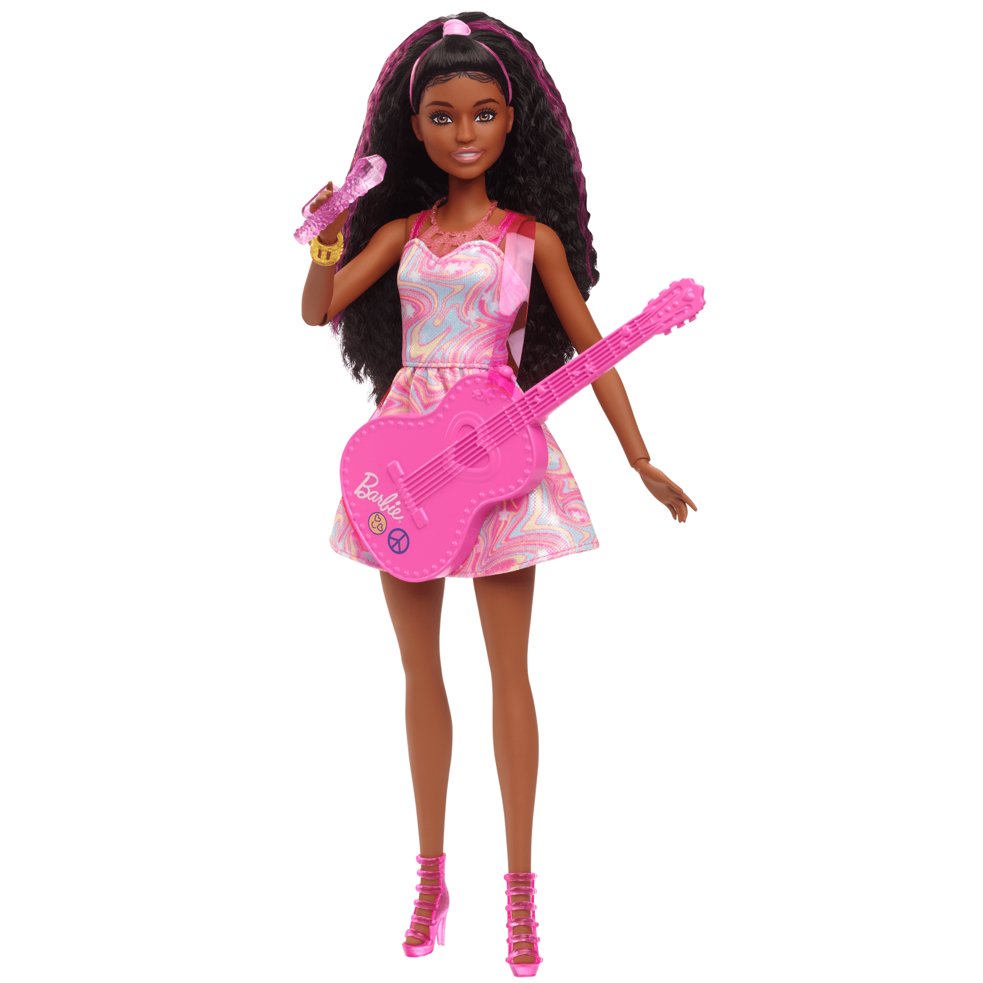 Barbie  Carrières  65Anniversaire  Vedette Pop et 10Accessoires
