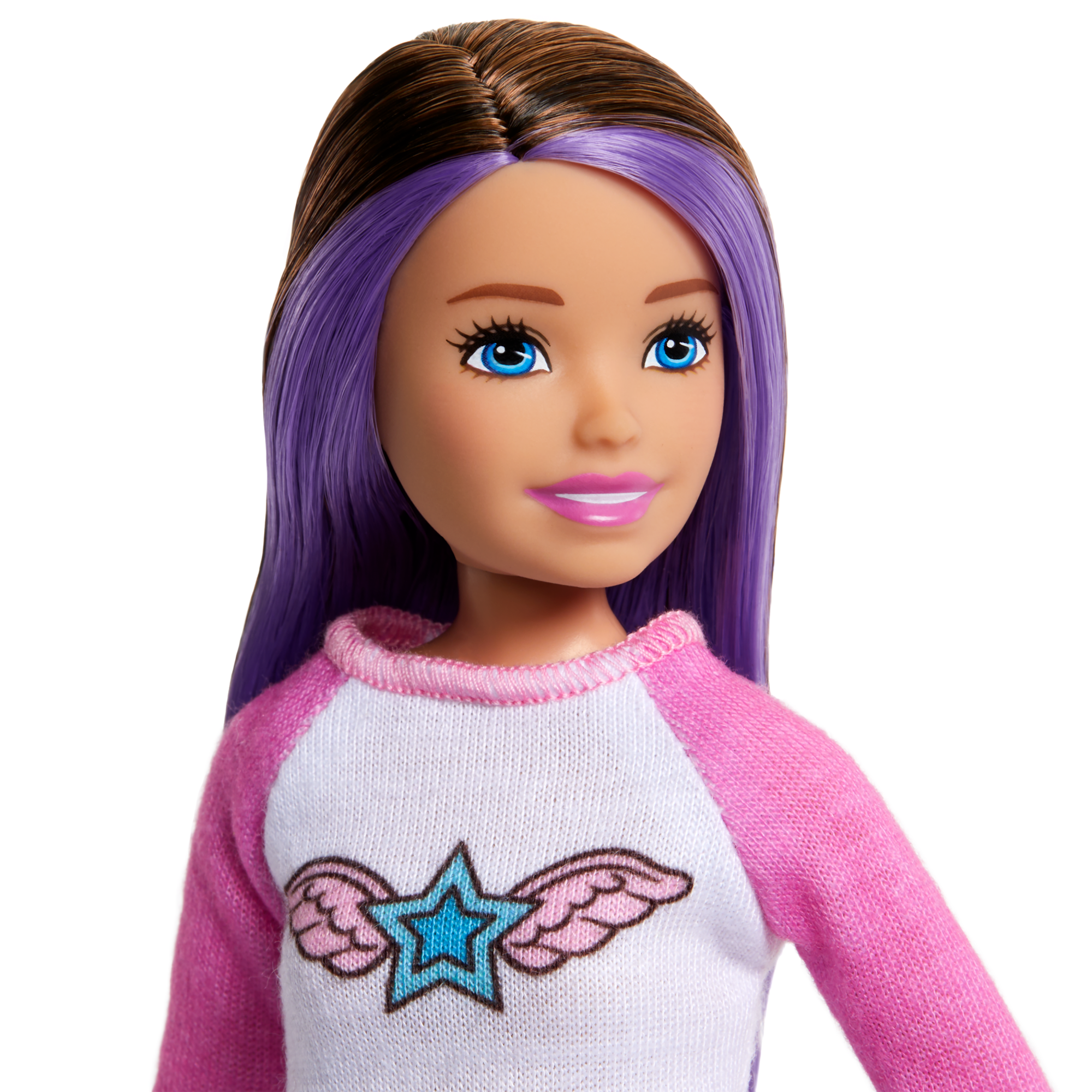 Barbie  Skipper  Poupée et 10Accessoires  Coffret Voyage