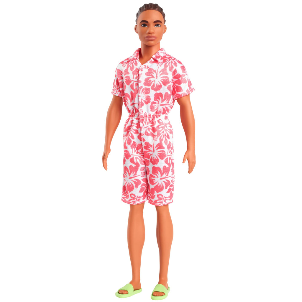Barbie  Ken  Fashionistas  Poupée235, Cheveux Bruns, Combinaison
