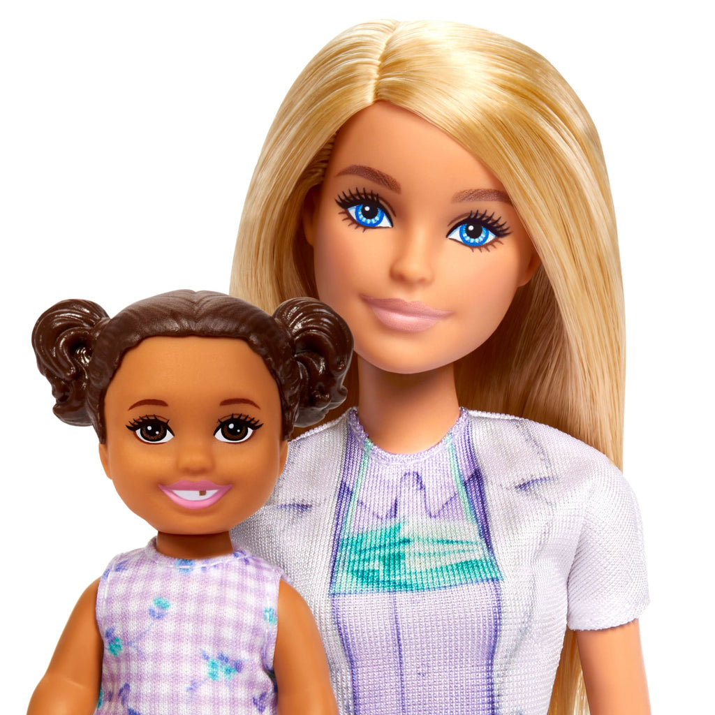 Barbie  Poupées  Poupée Mode dentiste, Poupée enfant, Accessoires