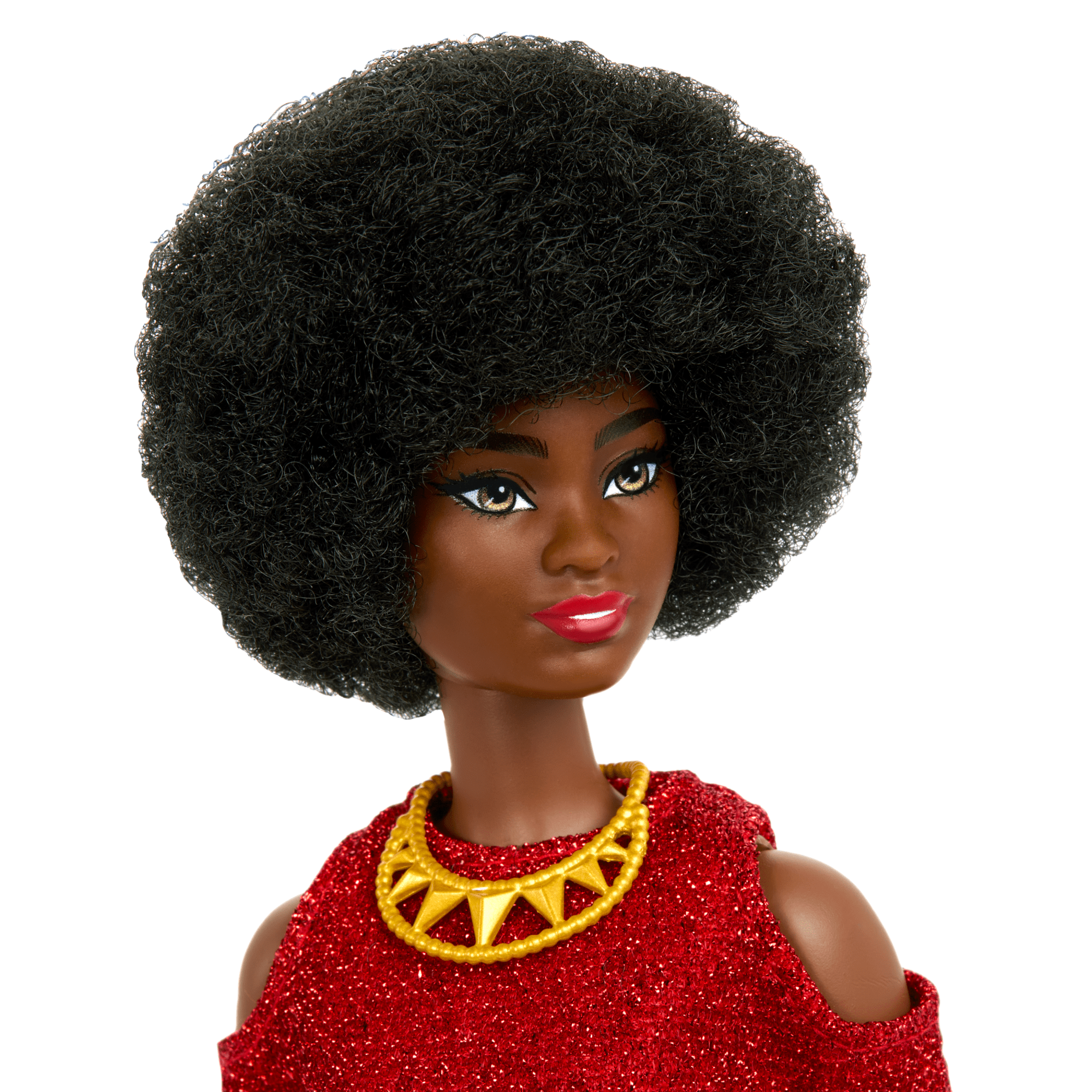 Barbie  Fashionistas  65E Anniversaire  Poupée221, Cheveux Noirs