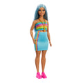 Barbie  Fashionistas  65Eanniversaire  Poupée218, Cheveux Bleus