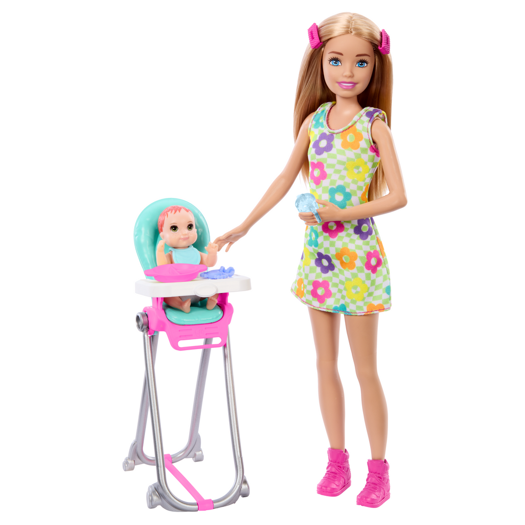 Barbie  Skipper  Babysitters Inc.  Coffret  Poupée, Bébé et Access.