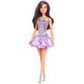 Barbie  Fashionistas  Poupée234, Cheveux Bruns, Robe Pailletée