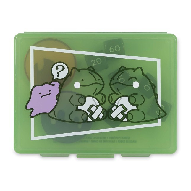 Pokémon TCG: Substitute Damage-Counter Dice & Condition Markers Set