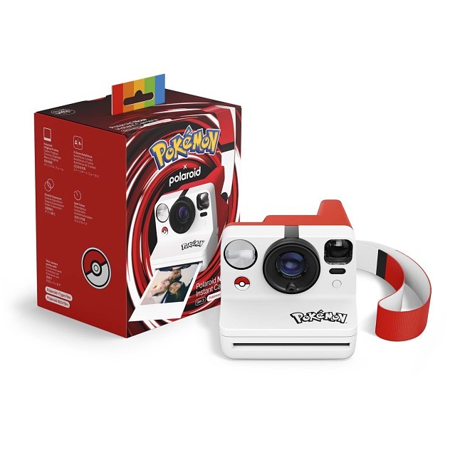Pokémon × Polaroid: Polaroid Now Instant Camera Generation 3—Pokémon Edition