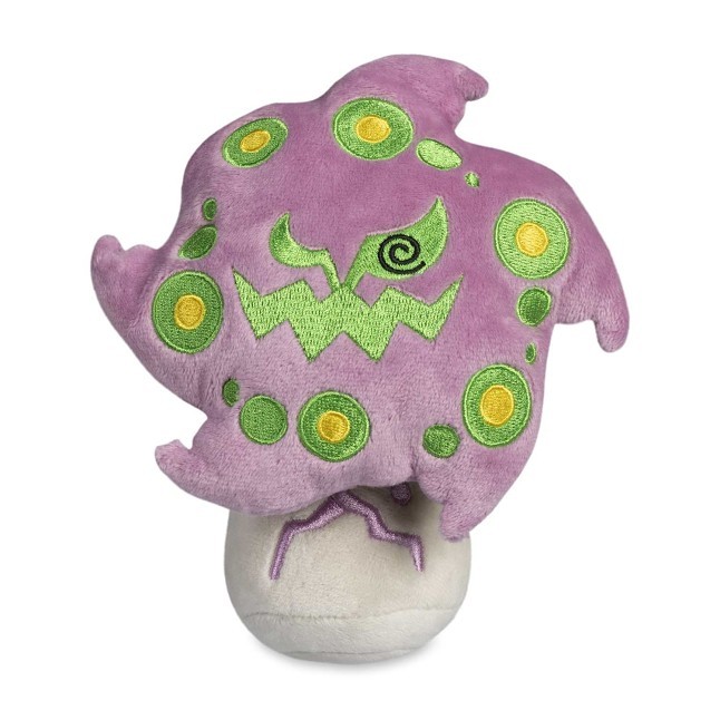 Spiritomb Sitting Cuties Plush - 6 ¼ In.