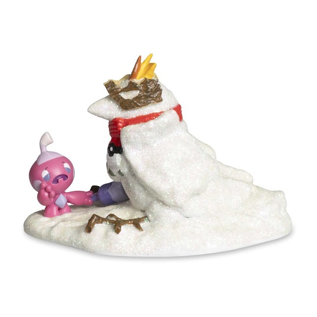 Flurries of Feathers Holiday Pokémon Village Figure