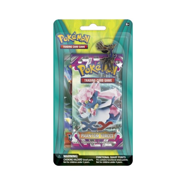 Pokémon TCG: 2 Booster Packs & Xerneas Collector's Pin