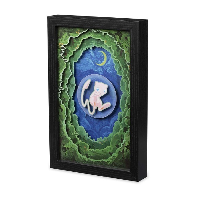 Mew Mythical Sights Layered Wall Art