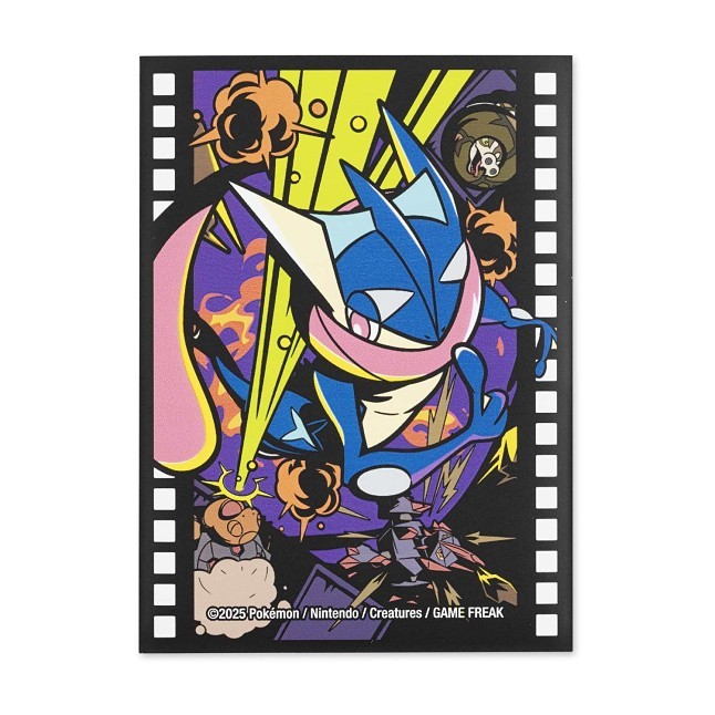 Pokémon TCG: Midnight Agent Card Sleeves (65 Sleeves)