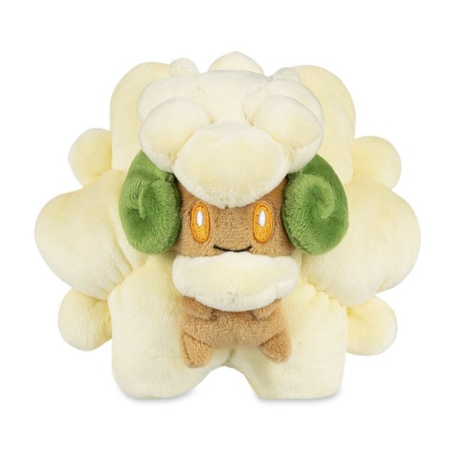 Whimsicott Sitting Cuties Plush - 5 In.