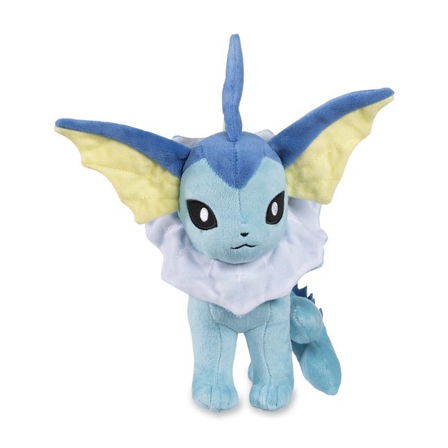 Vaporeon Poké Plush - 10 ½ In.