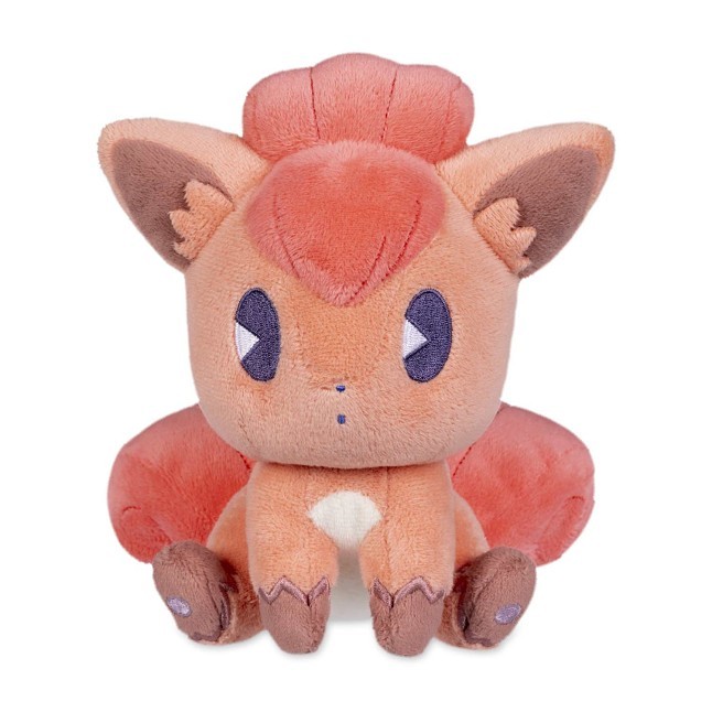 Vulpix Pokémon Soda Pop Plush - 7 In.