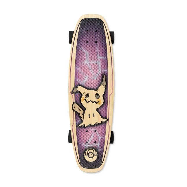 Pokémon Center × Bear Walker: Mimikyu Skateboard