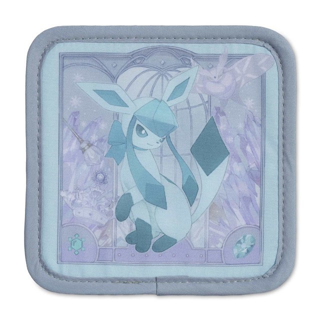 Eevee Collection: Glaceon Fabric Coaster