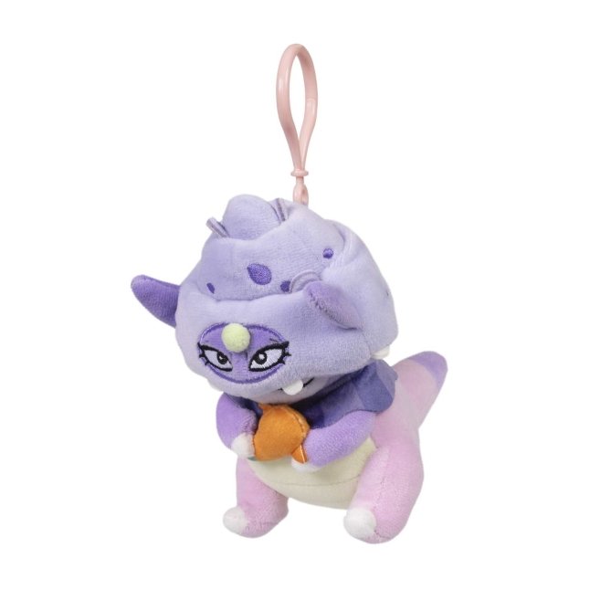 Galarian Slowking Go with the Slow Plush Key Chain