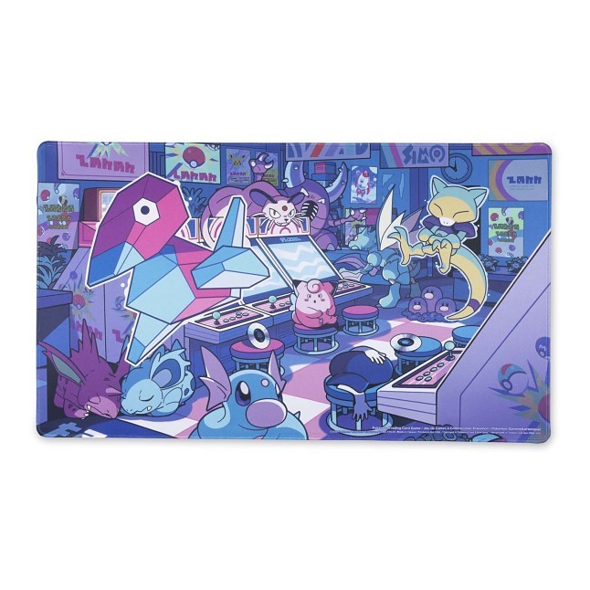 Pokémon TCG: Celadon Game Corner Playmat