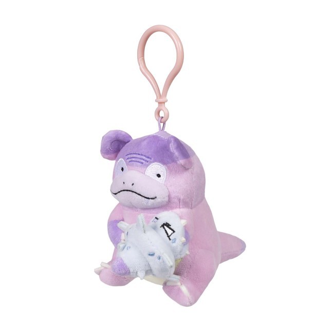 Galarian Slowbro Go with the Slow Plush Key Chain