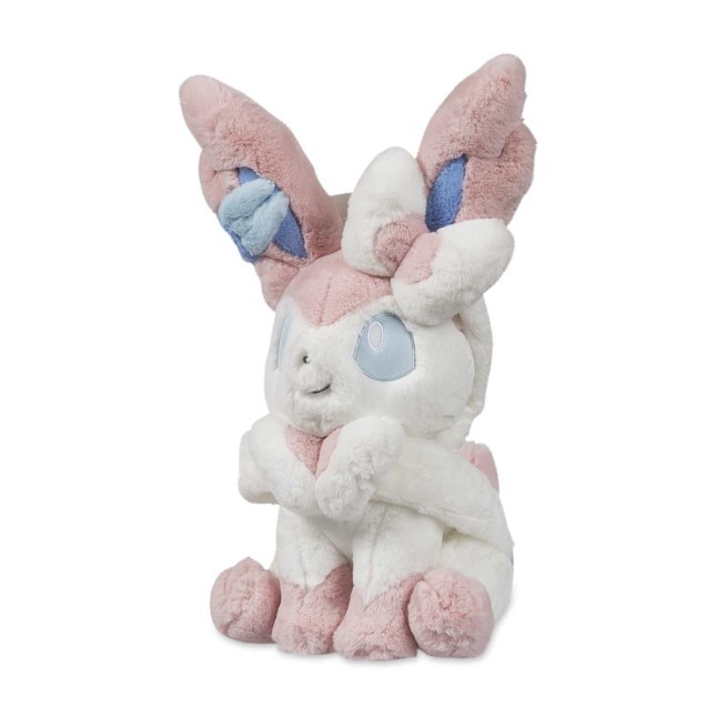 Sylveon Comfy Friends Plush - 16 ½ In.