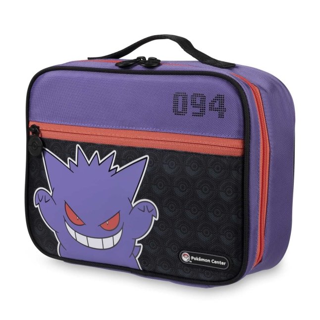 Gengar Color Block Pokémon Fundamentals Lunch Bag