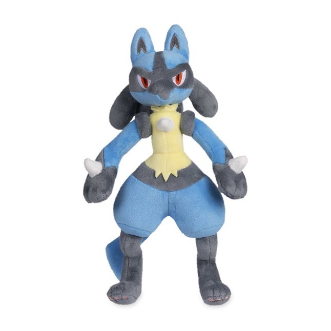 Lucario Poké Plush - 13 ½ In.