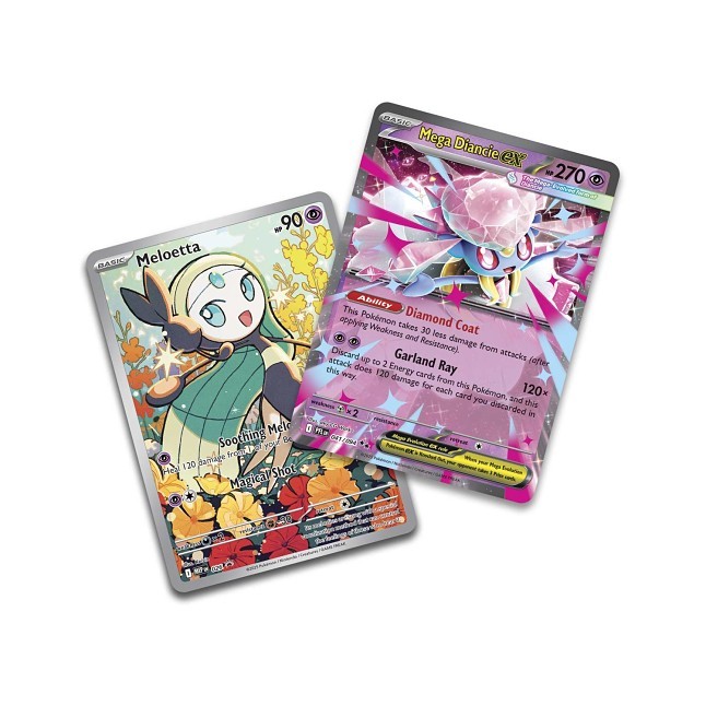 Pokémon TCG: Mega Battle Deck-Mega Diancie ex