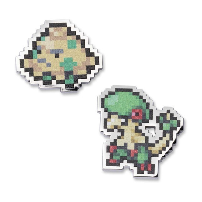 Shroomish & Breloom Pokémon Pixel Pins (2-Pack)