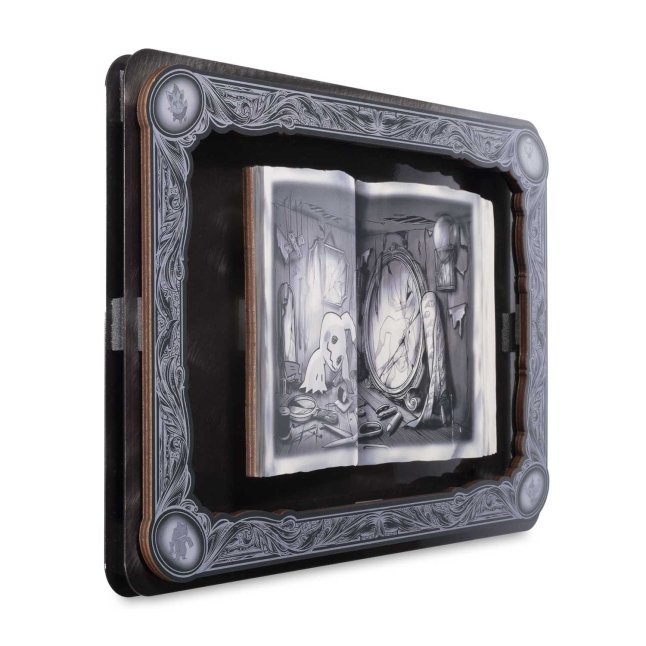 Mimikyu Pokémon Center × Vic Lee: Pokémon Scary Stories Metal Wall Art