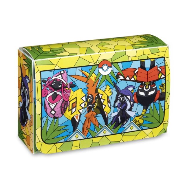 Pokémon TCG: Island Guardian Stained Glass Double Deck Box