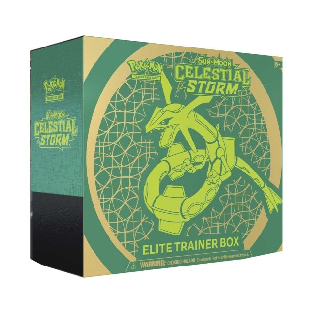 Pokémon TCG: Sun & Moon-Celestial Storm Elite Trainer Box
