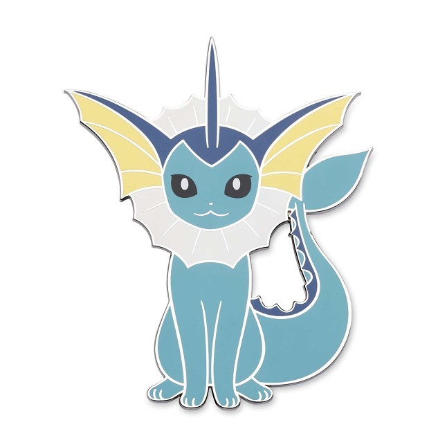 Pokémon Giant Pins: Vaporeon Oversize Pin