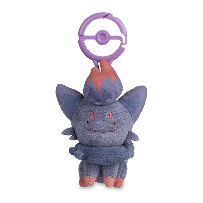 Ditto As Zorua Plush Key Chain