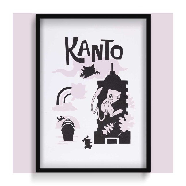 Pokémon Region Tour Posters (8-Pack)