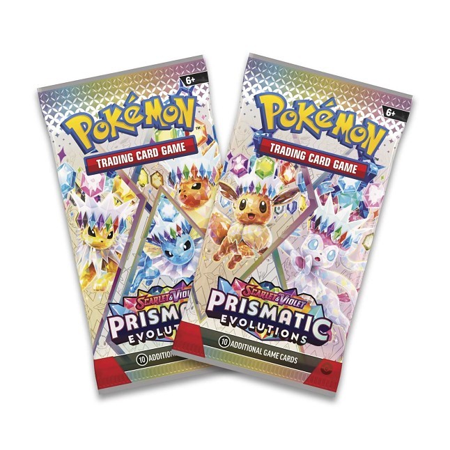 Pokémon TCG: Scarlet & Violet-Prismatic Evolutions Mini Tin (Leafeon)
