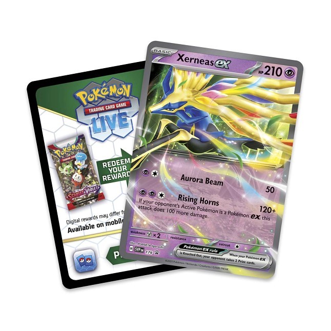 Pokémon TCG: Azure Legends Tin (Xerneas ex)