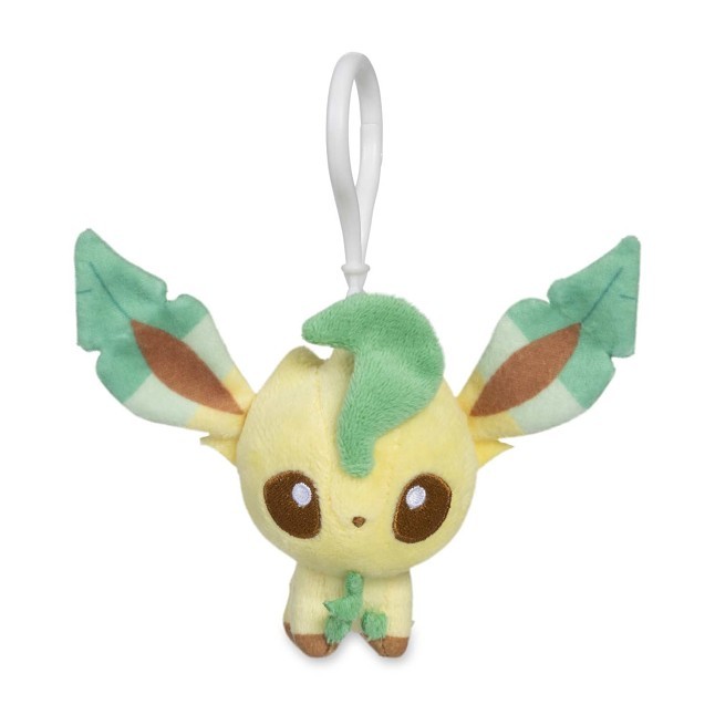 Leafeon Pokémon Dolls Plush Key Chain