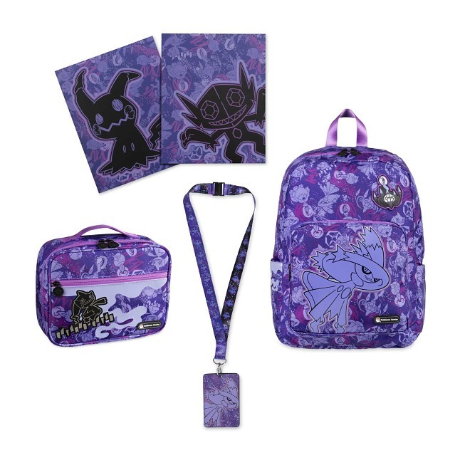 Ghost Type Pokémon Fundamentals Bundle