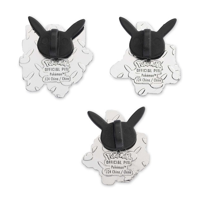 Carvanha, Sharpedo & Mega Sharpedo Pokémon Pixel Pins (3-Pack)